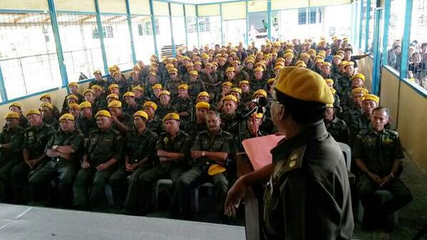 RELADAERAHMUKAH's tweet photo. T @Rela_Lundu #throwback Krsus pengenaln RELA: Taklimt Dsar2 Bru JSM oleh PRD . @RELA_Sarawak @RINIBINTUPONG http://t.co/Oo2TYcOPqX