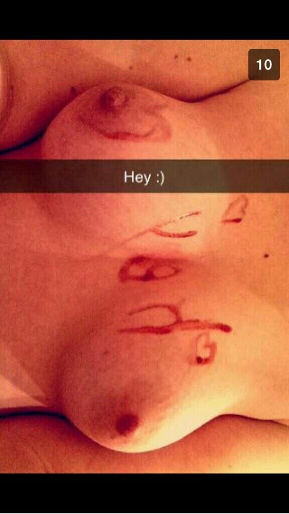 SnapChicas's tweet photo. #6 Manden sus fotos al snap: chicas.snaps 100% confidencial. http://t.co/1FCHu4sRxK