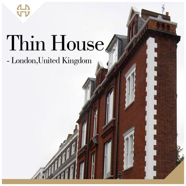 HOHExclusive's tweet image. #CreativeStructure
This structure is only 7 ft wide but it is one of the most famous locations in London.