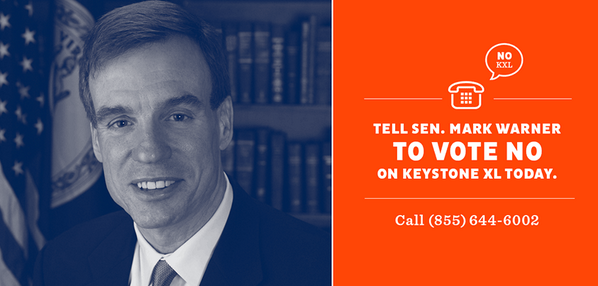 tomseid's tweet photo. .@MarkWarner, #KeystoneXL. will increase our dependency on fossil fuels- #voteNOKXL today. http://t.co/HKQpI5QUwA