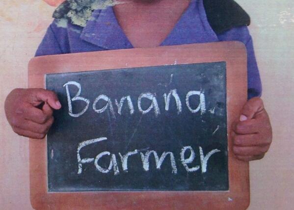 Lets get HopeVale banana farm back to full potential after cyclone - When I grow up I want to be @GlenElmesMP