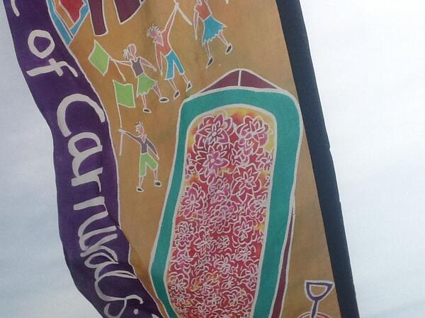 carnival trail IoW tweet media