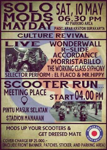 SSC_ID's tweet photo. Solo Mods Mayday 10 Mei '14 diPagelaran Kraton @MODDES_Bali @modernist_bdg @JKT_modsmayday @MODS_MAYDAY @modsmaydayyk http://t.co/Qrh6KQUbof