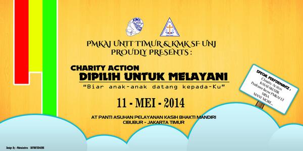 PMKAJ_UnitTimur's tweet photo. Ayo teman2 kita merayakan Paskahan dengan kegiatan Bakti Sosial di Panti Asuhan Cibubur,JakTim.
Kumpul di Wisma jam 7 http://t.co/8vkgsaznOw