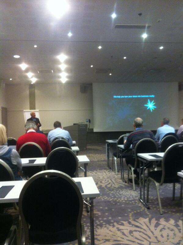 clinky's tweet image. Richard Stone, Director of Partner Enablement - @ProgressSW sharing how #PRGSPacifc sparks business ideas #PRGSPUG