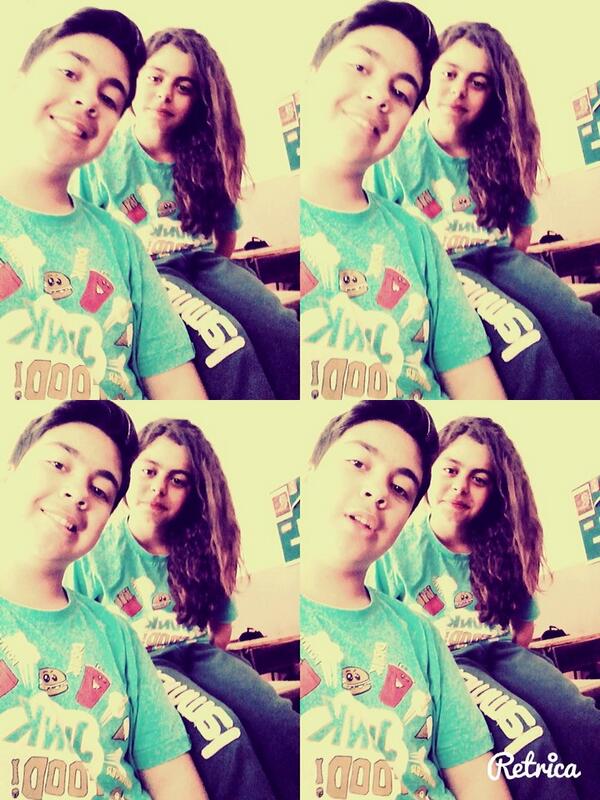 Çünkü kardeş olmak aynı tişörtü giymeyi gerektirir.. <3 @mstfsnbk_
