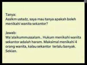 Stakof's tweet photo. Huahahahaha RT @pasarmalem_: tanya ustadz @stakof http://t.co/Jvjabz1jye