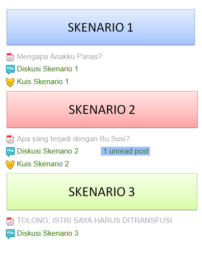 el_fkuns's tweet photo. Sudah skenario 3 imuno? jgn lupakan skenario 1 &amp; 2, yuk di review lewat CBT y! http://t.co/UwIhb0OBDO