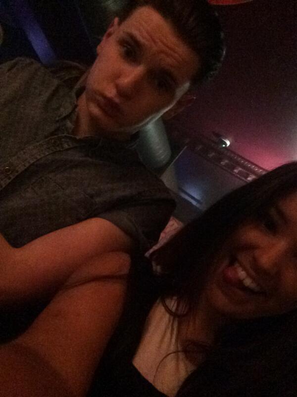 FMUnplugged's tweet image. Me &amp;amp; @WilliamSammons love a drunken selfie too #timberselfie @TimberRadio