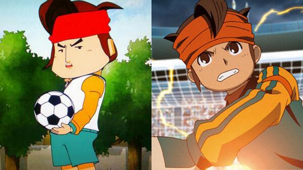 にじめん編集部 Pa Twitter Nhkアニメにどう見ても円堂守っぽいキャラ イナズマまもる が登場ｗｗ イナズマイレブン Http T Co Ovuv7raihm Http T Co Rk1nzgz1bt