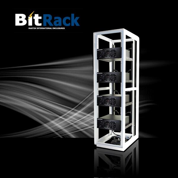 martinenclosure's tweet photo. Proud to Introduce the first #BitRack. First of its Kind #Bitcoin #Mining #Rack for #Bitcoin #Mining #Rigs by Martin. http://t.co/A0XdQ74gr5