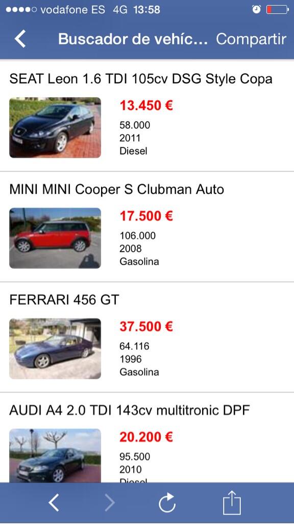 Rongauto1's tweet photo. Grandes oportunidades que no te las puedes perder  #motor #vehiculosdeocasion #ofertas http://t.co/W7IEVTW9d5 http://t.co/BevM6H4DQX