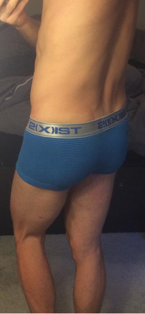 Blue trunks, comfy trunks, <a href="/official2XIST/">2(X)IST</a> trunks. #underwear #trunks  Plz RT!! ;-)
