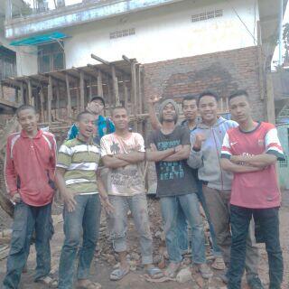 Para prajurit2 Nurul musthofa , pembangunan EMPANG BOGOR