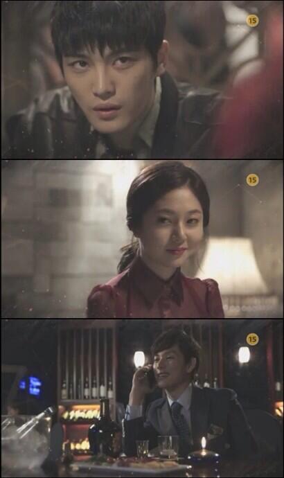 MBCnest's tweet photo. [#트라이앵글] *밤 10시~ 동수(#이범수)는 영달(#김재중)에게 정보원 노릇을 시킨다. 한편, 양하(#임시완)가 홀덤을 치고 있는 룸에 합류한 영달은 딜러로 들어온 정희(#백진희)를 보고 경악하는데... http://t.co/RZXmmwOKD2