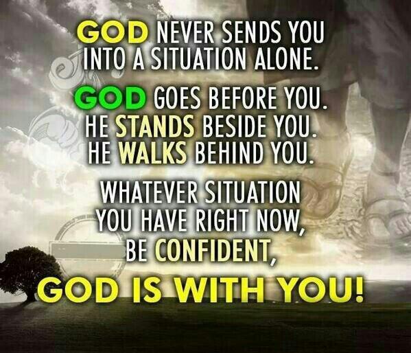 JacobsAdri's tweet image. "@gmai_pastor: Did not GOD say, He'll never leave you nor forsake you? #VeryPresentHelp http://t.co/vTDcUd2aq9"
