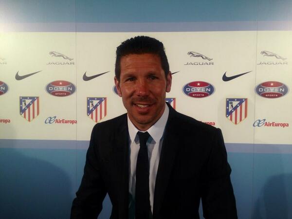 Diego Pablo Simeone tweet media