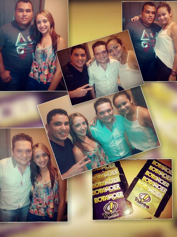 Essa foto recebemos da nossa fã Mikaelly Soares. Valeu! 
Bjus