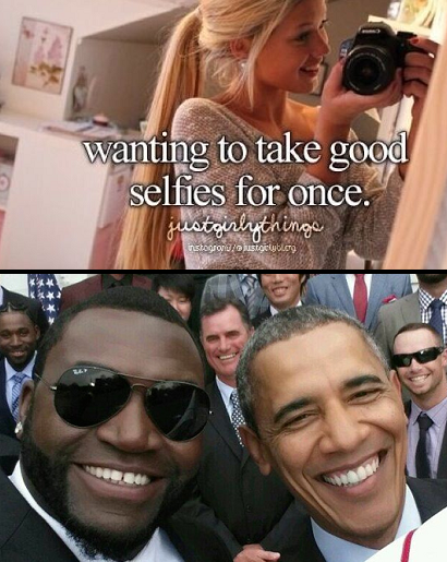 BeingObama's tweet photo. Wanting to take a good selfie for once. http://t.co/S6qVO9sFac