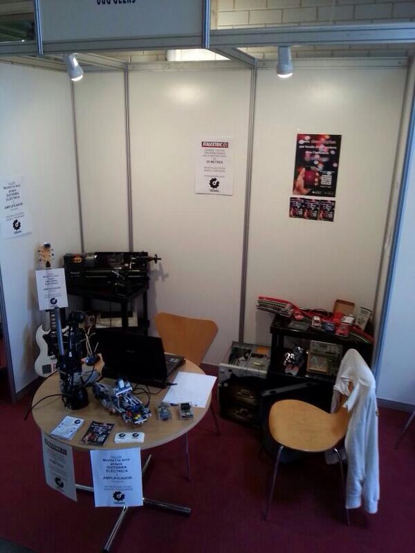 UdGeeks's tweet image. El nostre stand va ple!

#ForumIndustrial