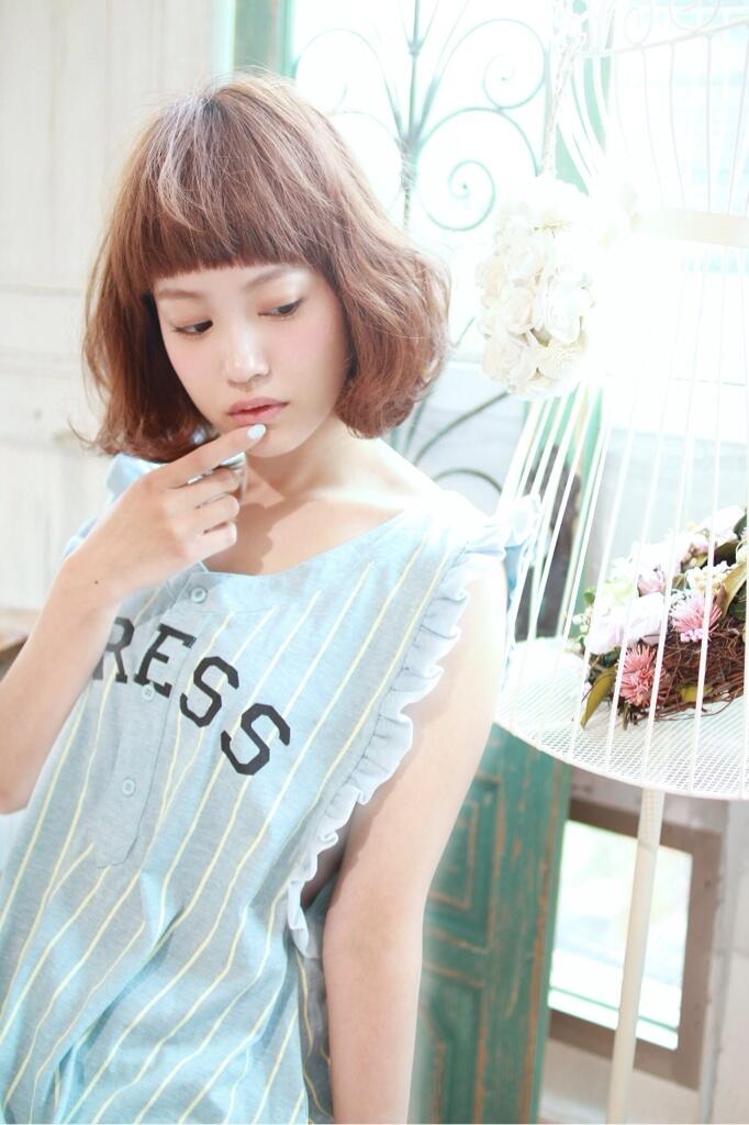 Atsushi S ざっくりの前髪とリップラインのボブ フレンチガーリー ふわふわ ボブスタイル Http T Co Plfablvpnw Atsushi S ざっくりの前髪とリップラインのボブ フレンチガーリー ふわふわ ボブスタイル Http T Co Plfablvpnw