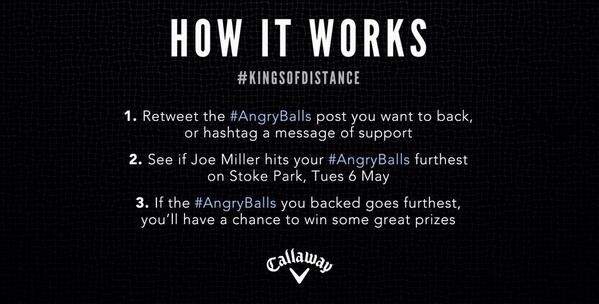 CallawayGolfEU's tweet photo. You could #win a year's supply (12dz) of #SpeedRegime balls #KingsOfDistance #AngryBalls. Here's how --> http://t.co/TgLUmqVrwL