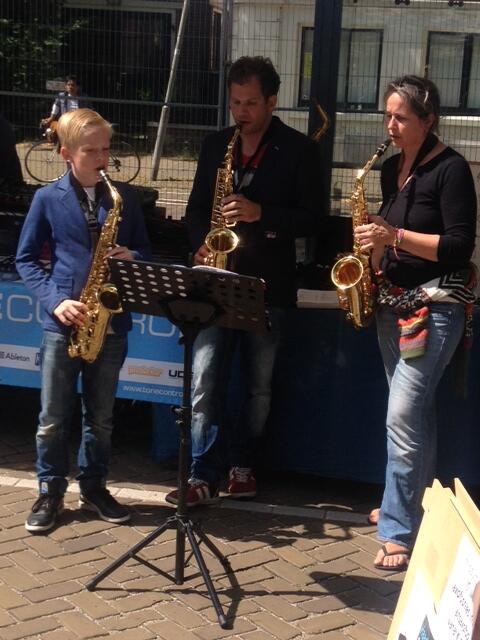 Gisteren een succesvolle dag gehad op het bevrijdingsfestival met mooi weer en een prachtige stand.