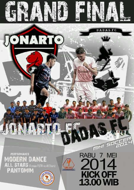 footballUTama_'s tweet photo. AND GRANDFINAL MISO14 | @JonartoFC vs @DadasFC | RABU 7 MEI 2014 | KO 13.00 WIB | At GELORA LAPANGAN UTama #MISO2014 http://t.co/HC6KPqZSML