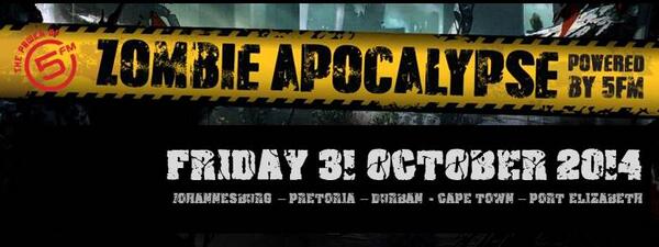 SAVE THE DATE - FRIDAY  
31 October 2014