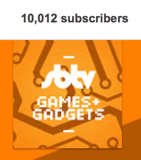 SBGamesGadgets's tweet photo. So this happened, thanks everyone that subscribed to our Channel http://t.co/aw1mOD8Nmn .@sbtvonline .@jamaledwards http://t.co/eV0L8kyryq