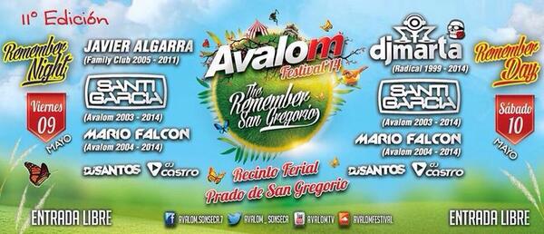 djsantosfans's tweet photo. La cuenta atrás ya ha comenzado, ya no queda nada para @Avalom_Sonseca
9 y 10 de mayo @Deejay_Santos vuelve a casa !! http://t.co/F8Ihgt7Dca
