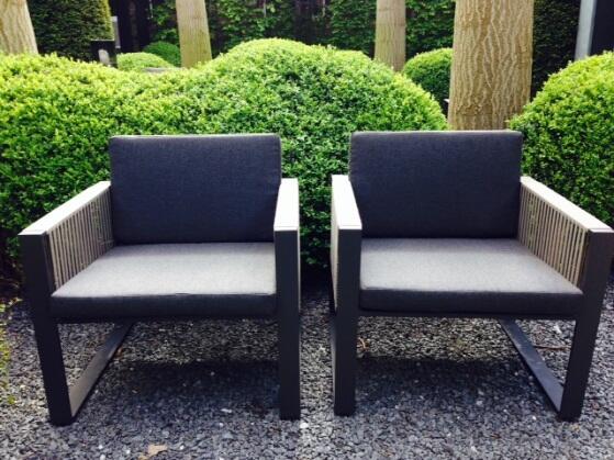 De #Wolterinck special deze week: de Modena Belt Chair. Onderdeel van de Borek collectie, ontworpen door #Wolterinck