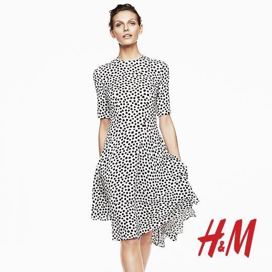 2bmodels's tweet photo. Karlina for H&amp;M! http://t.co/qL4wT3Z3KA