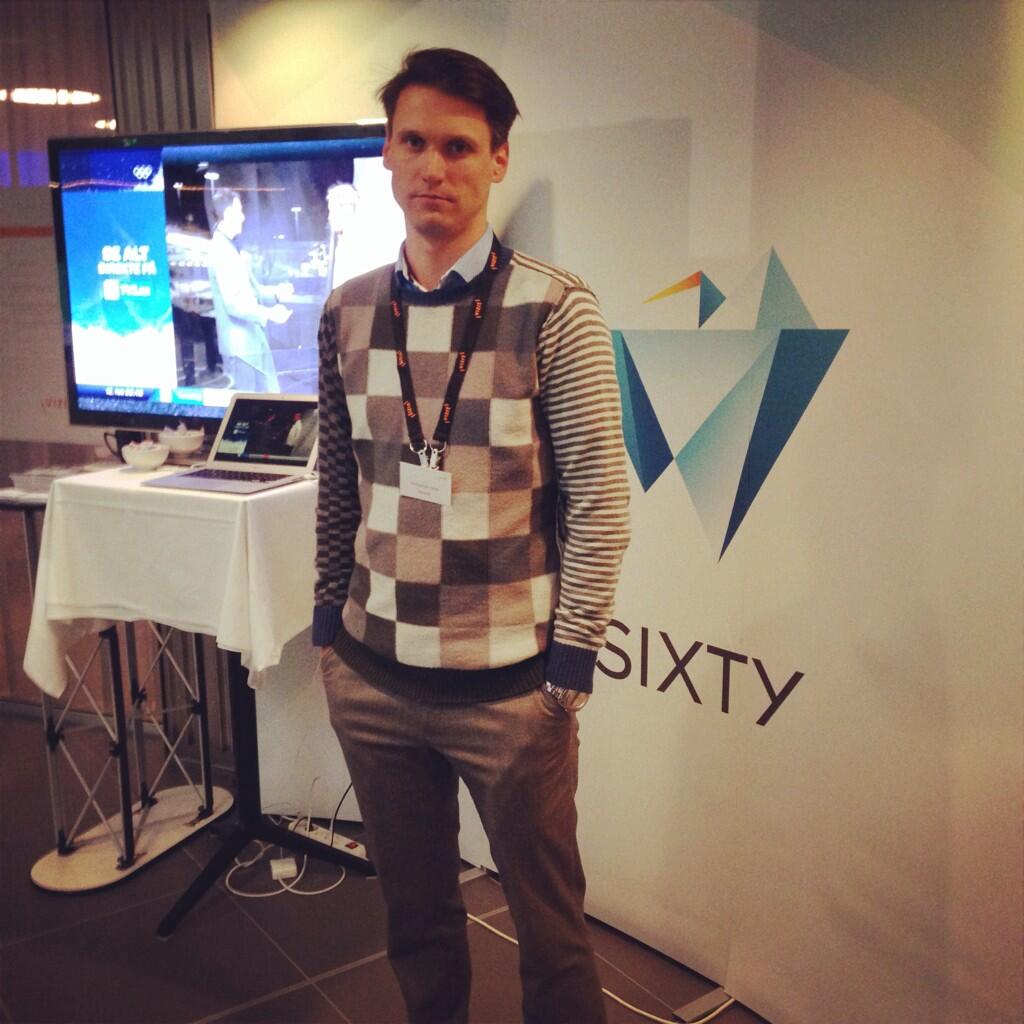 Sixty AS on Twitter: "Today you find us at #vizrtdays. Be sure to say ...