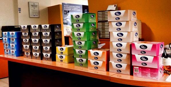 Our distributor in Greece has new CureTape on stock..