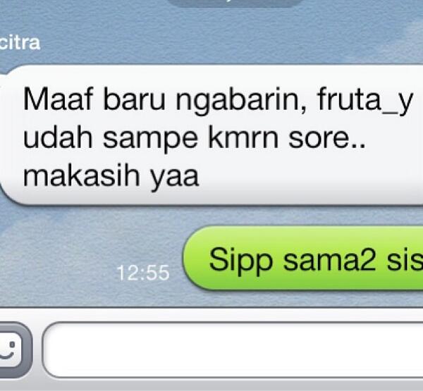 Asskhashop's tweet photo. Testii !! Kita trusted yahh .. Jdi gk usah raguu lagii dear :) http://t.co/Rs5ZqL8t1y