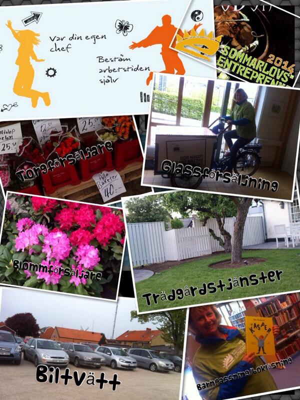 Sommaren är fixad!!! Bli en entreprenör i sommar med sommarlovsentreprenörerna:) #sommarlovsentreprenör #sommarboss