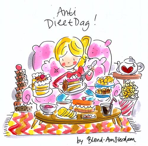 Blond Amsterdam on "Wisten jullie al dat het vandaag anti dieetdag http://t.co/v0QsfaGDdv" / Twitter