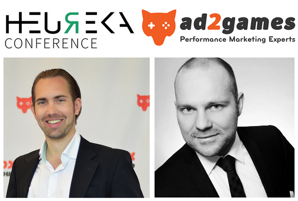 ad2games's tweet image. See Albert Schwarzmeier and Stephan Stricker speak @heurekaconf today, 4:40pm! #GrowingBeyondBorders @berlinwebweek