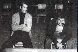 Hakim: Neye gülüyorsun? 
Deniz: Duvarda adalet yazıyor ona gülüyorum.
#6Mayıs1972