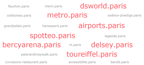 point_Paris's tweet photo. Début juin, les 100 premiers sites internet en .paris verront le jour : Joie.paris ! #pointparis http://t.co/CY0iHjSyav