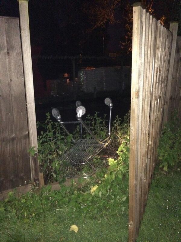 LauraMayShayler's tweet image. @7OaksChronicle Constant trolley damage to properties since @sainsburys 7oaks had their refurb! #hastostop