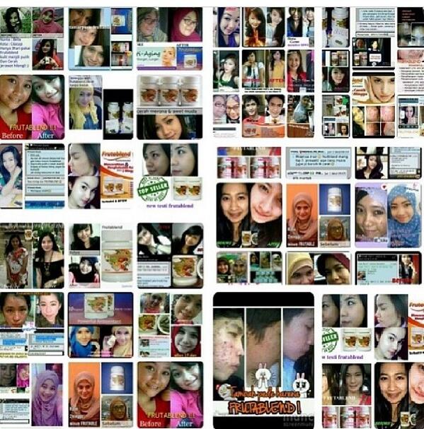 Asskhashop's tweet photo. Testii frutablend . Masih ragu ? http://t.co/oegUVHMcPY