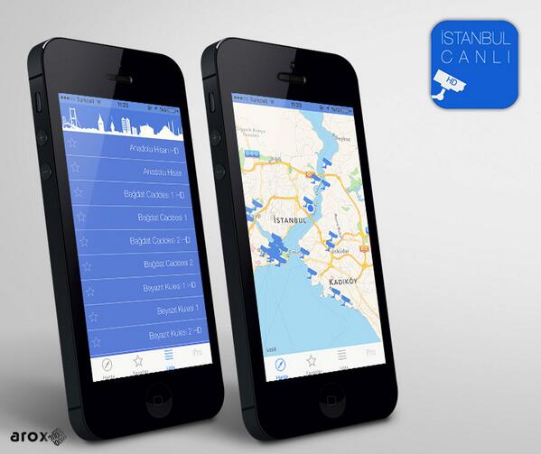 İstanbul’un en güzel manzaralarına canlı olarak mobil cihazınızdan göz atın!   bit.ly/1kSugqM