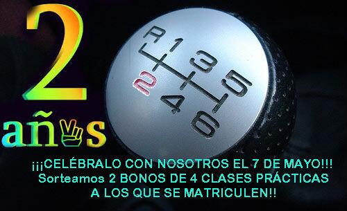 autolimon's tweet photo. Mañana cumpliremos 2 años ultimo dia para que al matricularte entres en los dos sorteo de 4 clases practicas http://t.co/5MdjhVyLae