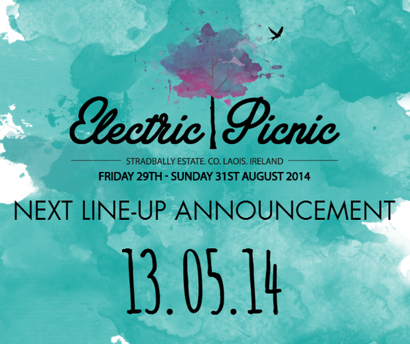 EPfestival's tweet photo. One week to go! #ElectricPicnic2014 http://t.co/FrJ4QVVyGs