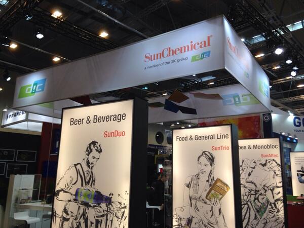 metpack's tweet image. Make sure to visit stand C29  to learn more about @SunChemCorp offering!  (@BuchholzMKT)