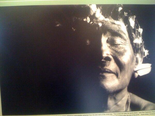 PrimaME's tweet photo. Supporting Yanomami Shaman Davi Kopenawa @Survival on his fight for the Amazon indigenous cause.#Indigenous #Brazil http://t.co/HYyuNiVsNr