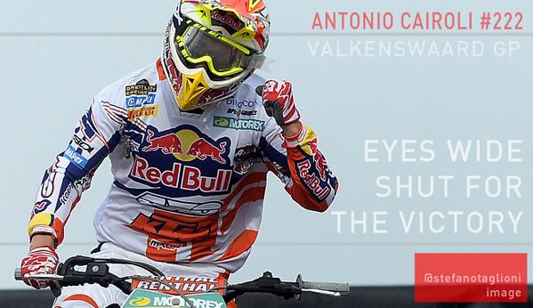 #motocross #mxgp <a href="/antoniocairoli/">.</a> under the checkered flag