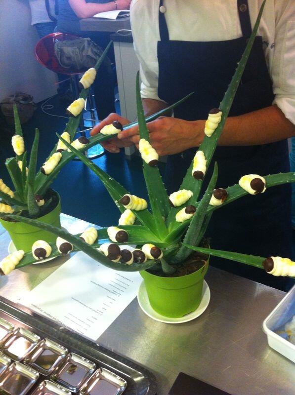 Worm van mashmellow met Kardemon en Kaneel. #verstegen #specerijen #Pakta #Adria